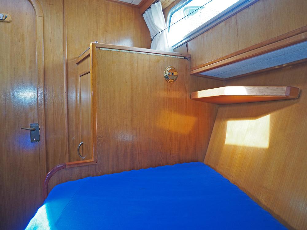 Voorschip, Accommodatie